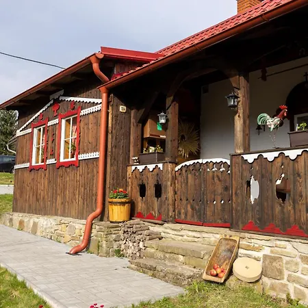 Valasska Kohoutek Apartment Luzna (Zlin)