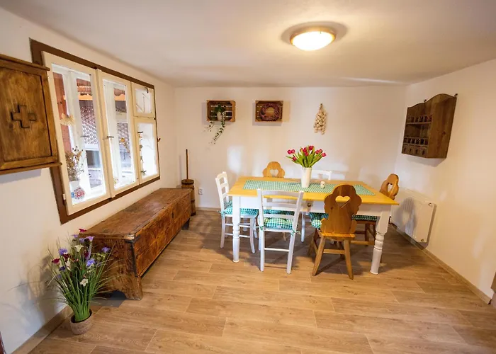Valašská Kohoutek Apartamento *