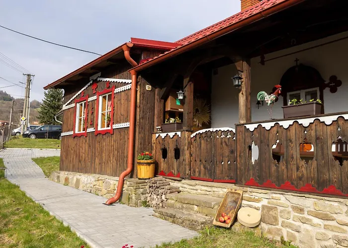 Valašská Kohoutek Apartamento Luzna (Zlin)