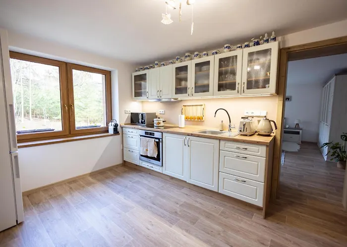 Valašská Kohoutek Apartamento Luzna (Zlin)